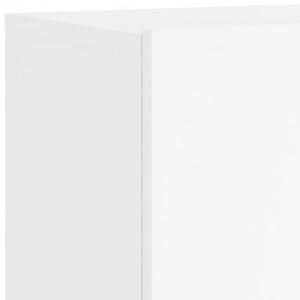 TV-Wandschrank Weiß 80 cm