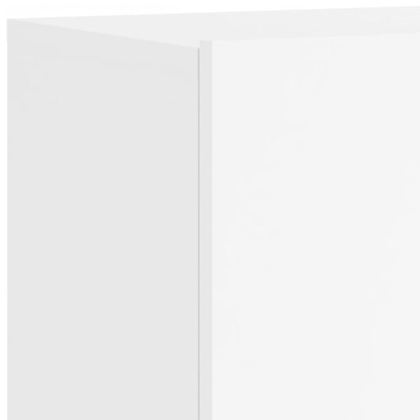 TV-Wandschrank Weiß 80 cm