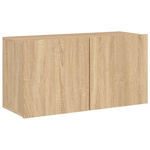 TV-Wandschrank Sonoma Eiche 80 cm