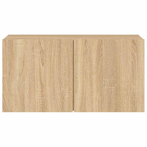 TV-Wandschrank Sonoma Eiche 80 cm