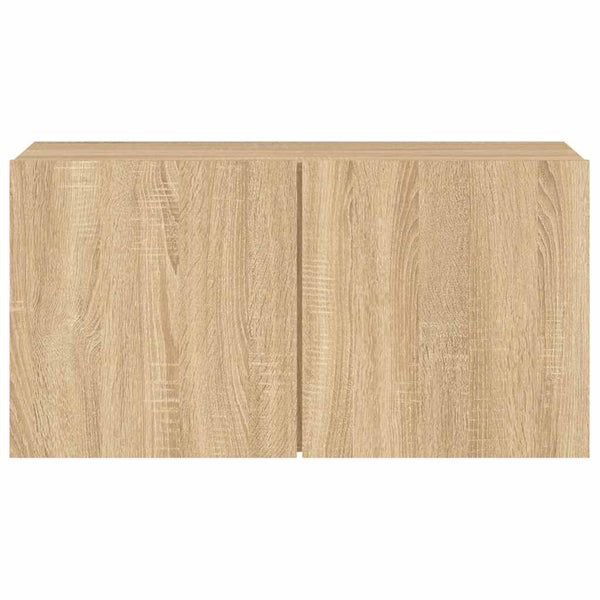 TV-Wandschrank Sonoma Eiche 80 cm