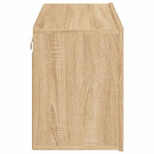 TV-Wandschrank Sonoma Eiche 80 cm