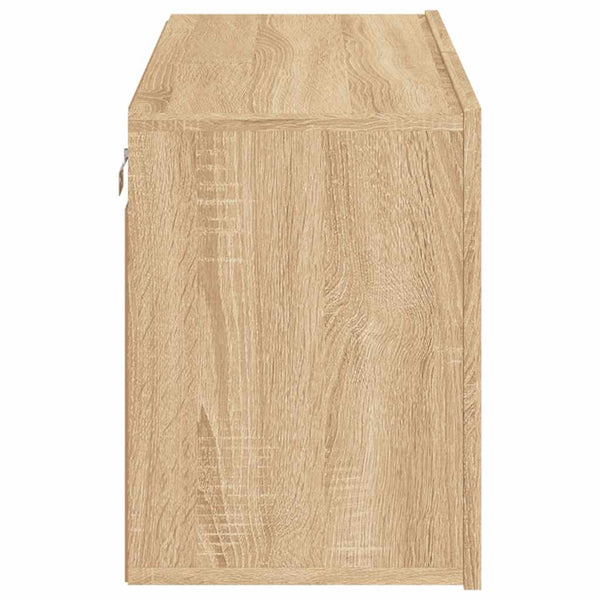 TV-Wandschrank Sonoma Eiche 80 cm