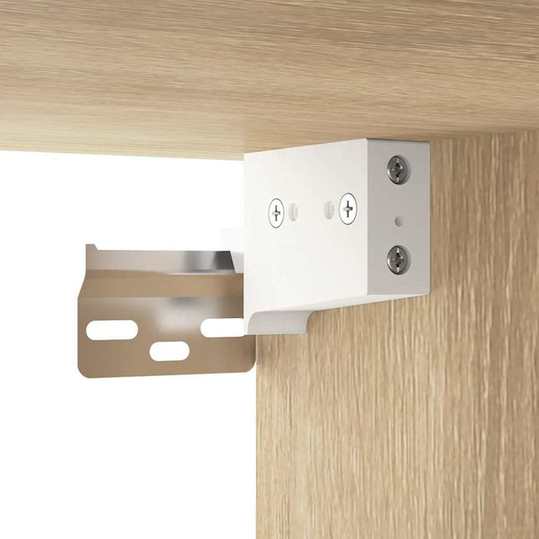 TV-Wandschrank Sonoma Eiche 80 cm