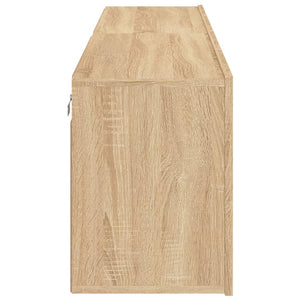 TV-Wandschränke Sonoma-Eiche 80x30x41 cm, 2er-Set