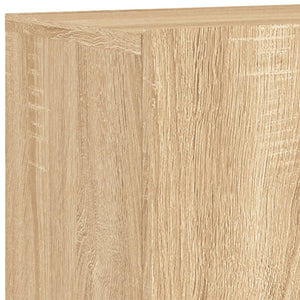 TV-Wandschränke Sonoma-Eiche 80x30x41 cm, 2er-Set