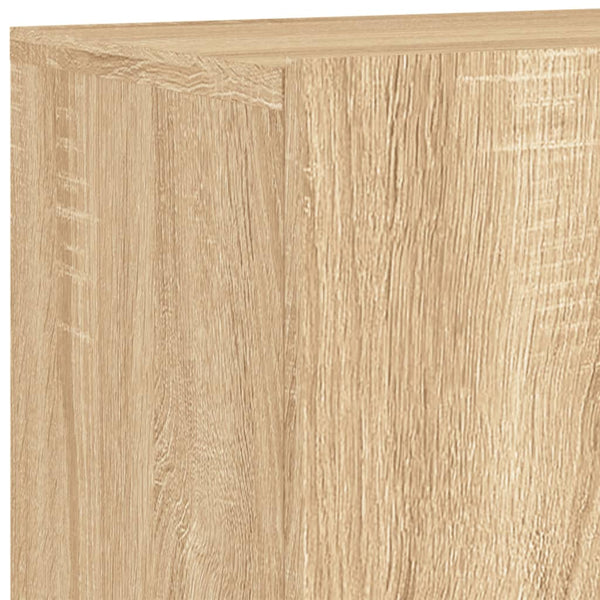 TV-Wandschränke Sonoma-Eiche 80x30x41 cm, 2er-Set