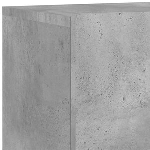 TV-Wandschrank Betongrau 80 cm