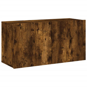 TV-Wandschrank Räuchereiche 80 cm