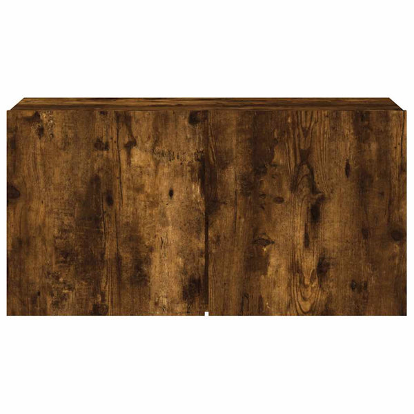 TV-Wandschrank Räuchereiche 80 cm