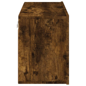 TV-Wandschrank Räuchereiche 80 cm