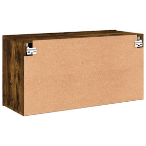 TV-Wandschrank Räuchereiche 80 cm