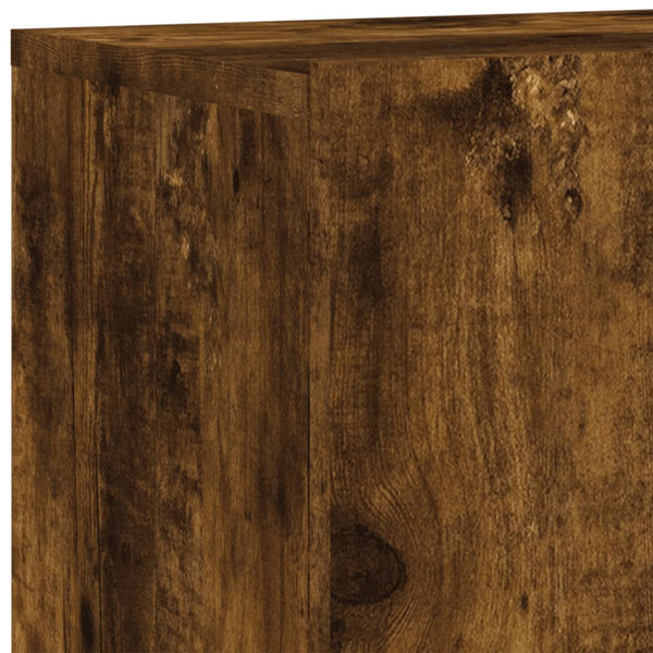 TV-Wandschrank Räuchereiche 80 cm