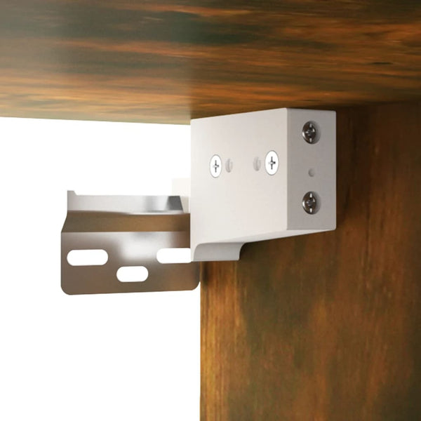 TV-Wandschrank Räuchereiche 80 cm