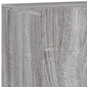 TV-Wandschränke, Grau Sonoma, 2er-Set