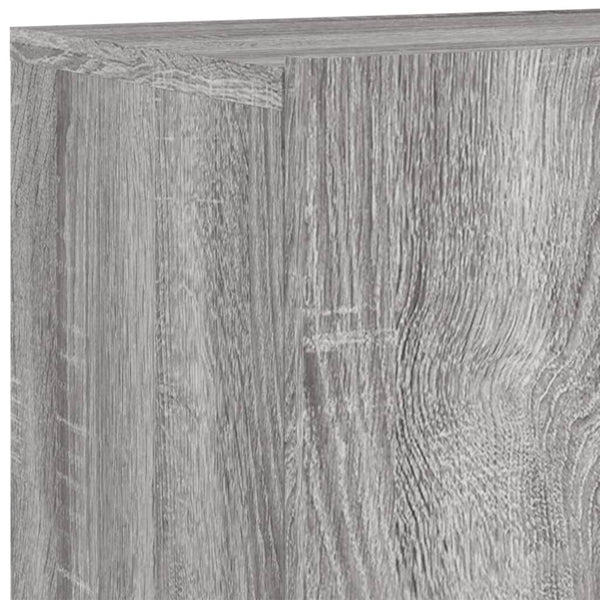 TV-Wandschränke, Grau Sonoma, 2er-Set