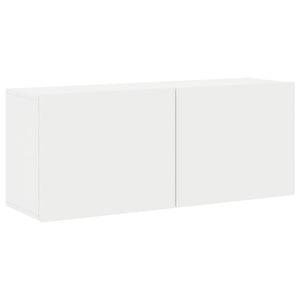 TV-Wandschrank Weiß 100 cm