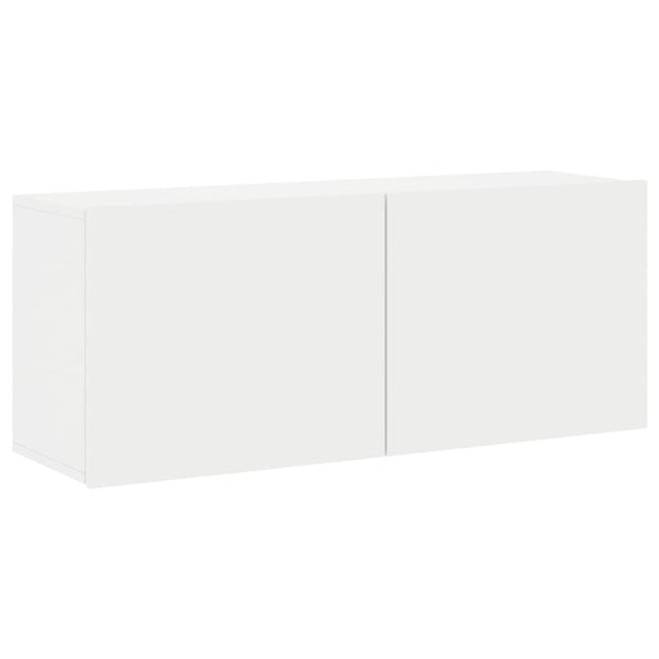 TV-Wandschrank Weiß 100 cm