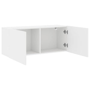 TV-Wandschrank Weiß 100 cm