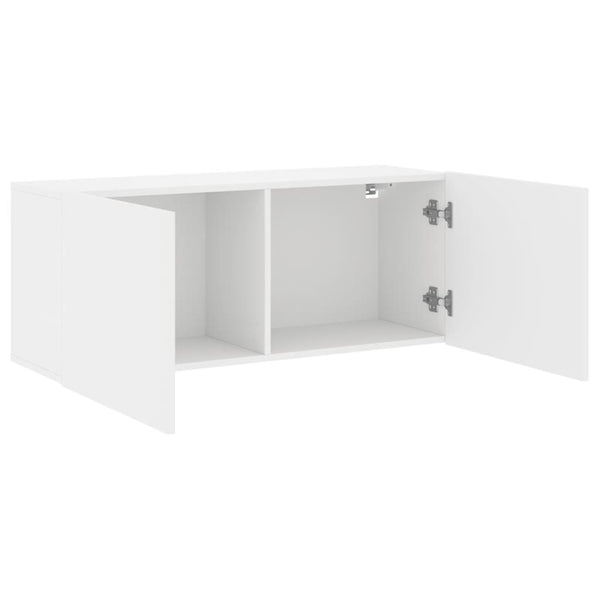 TV-Wandschrank Weiß 100 cm