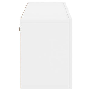 TV-Wandschrank Weiß 100 cm