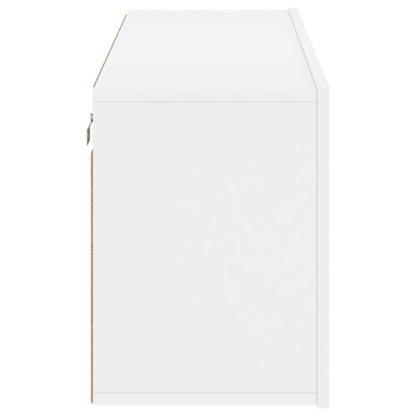 TV-Wandschrank Weiß 100 cm
