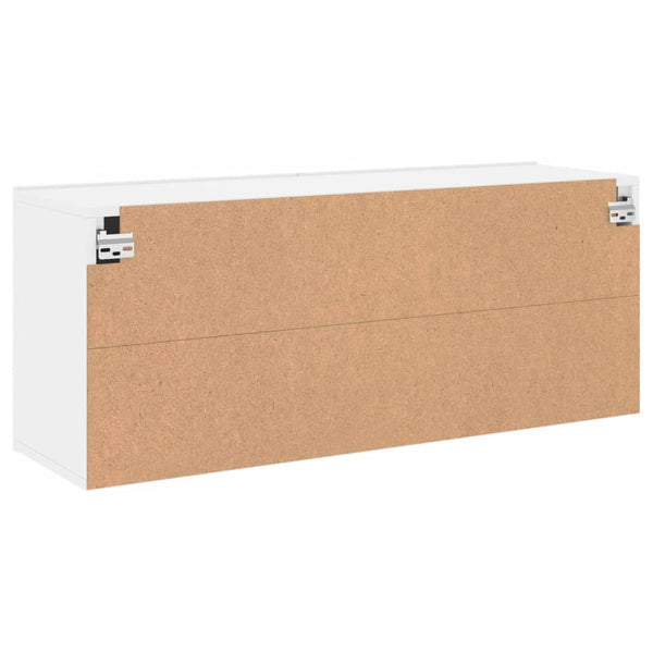 TV-Wandschrank Weiß 100 cm