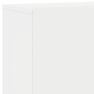 TV-Wandschrank Weiß 100 cm
