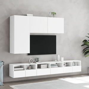 TV-Wandschrank Weiß 100 cm