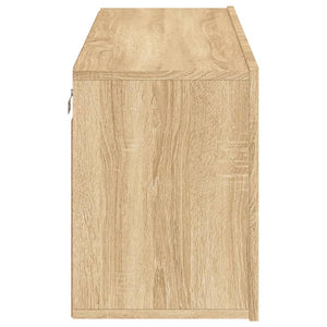 TV-Wandschrank Sonoma-Eiche 100 cm