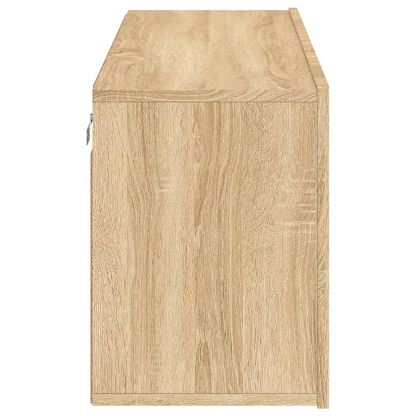 TV-Wandschrank Sonoma-Eiche 100 cm