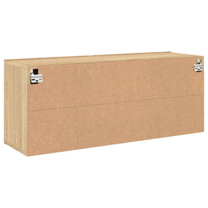 TV-Wandschrank Sonoma-Eiche 100 cm