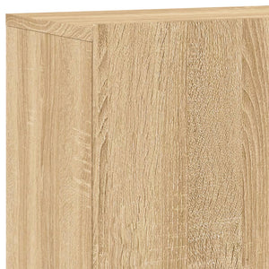 TV-Wandschrank Sonoma-Eiche 100 cm