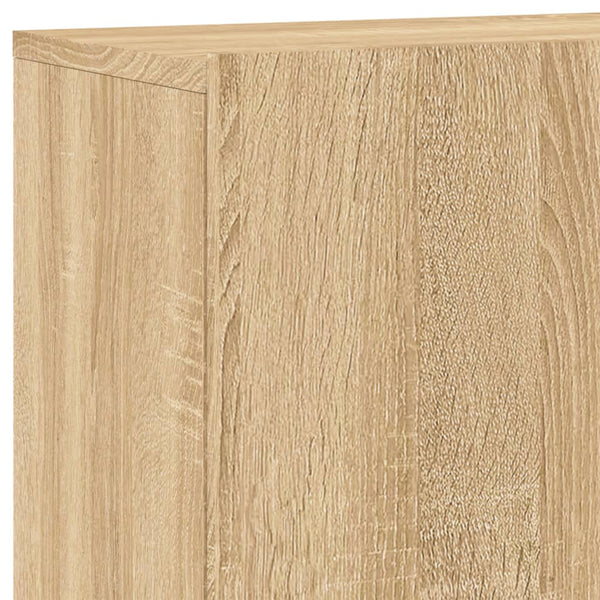 TV-Wandschrank Sonoma-Eiche 100 cm