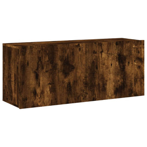 TV-Wandschrank Räuchereiche 100 cm
