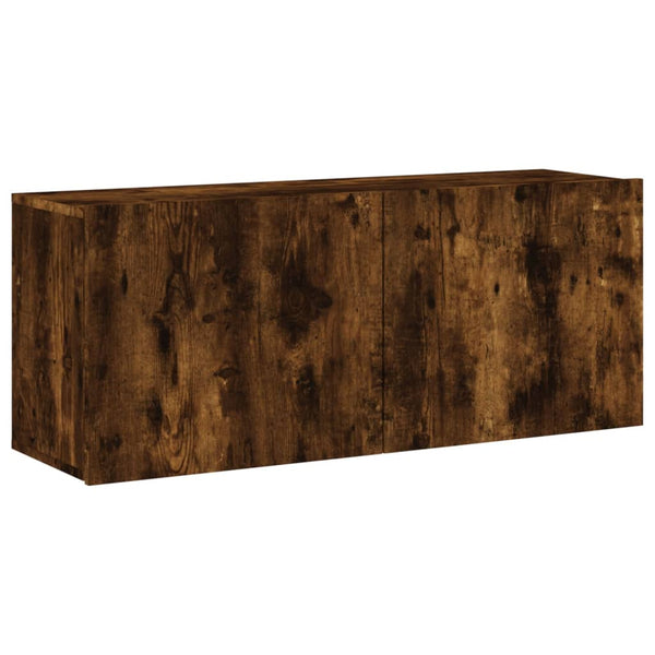 TV-Wandschrank Räuchereiche 100 cm