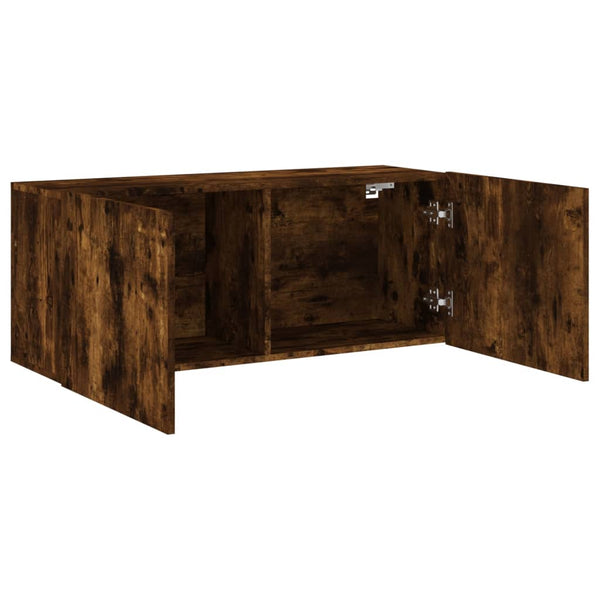 TV-Wandschrank Räuchereiche 100 cm