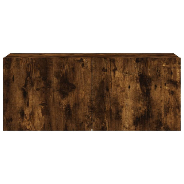 TV-Wandschrank Räuchereiche 100 cm