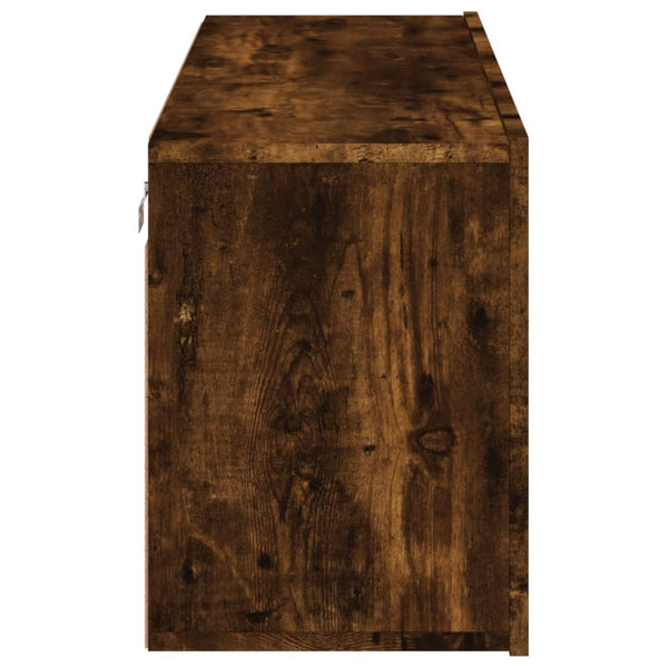 TV-Wandschrank Räuchereiche 100 cm