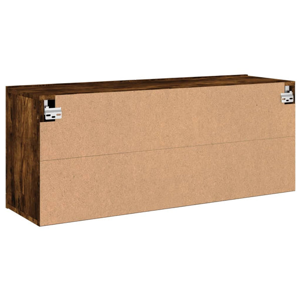 TV-Wandschrank Räuchereiche 100 cm
