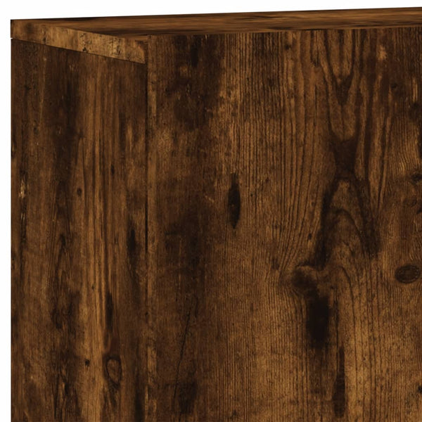 TV-Wandschrank Räuchereiche 100 cm