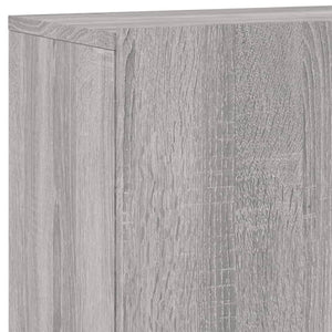 TV-Wandschrank Grau Sonoma 100 cm