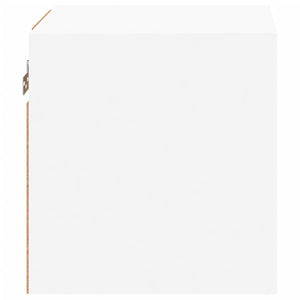 TV-Wandschrank mit LED Weiß 30 cm