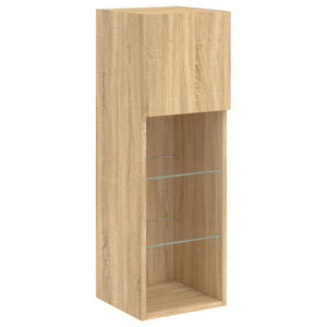 TV-Schrank Sonoma Eiche mit LED