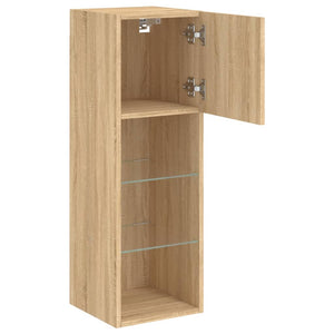 TV-Schrank Sonoma Eiche mit LED