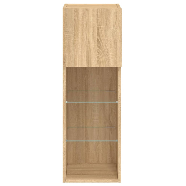 TV-Schrank Sonoma Eiche mit LED
