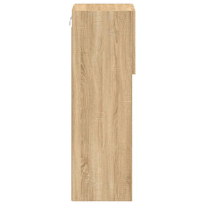 TV-Schrank Sonoma Eiche mit LED