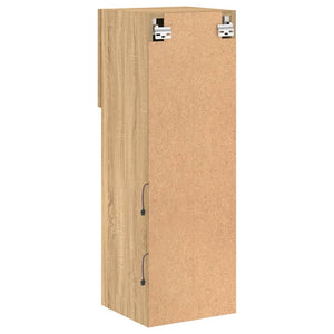 TV-Schrank Sonoma Eiche mit LED