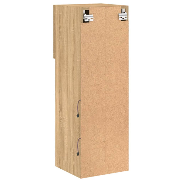 TV-Schränke mit LED Sonoma-Eiche 2er-Set