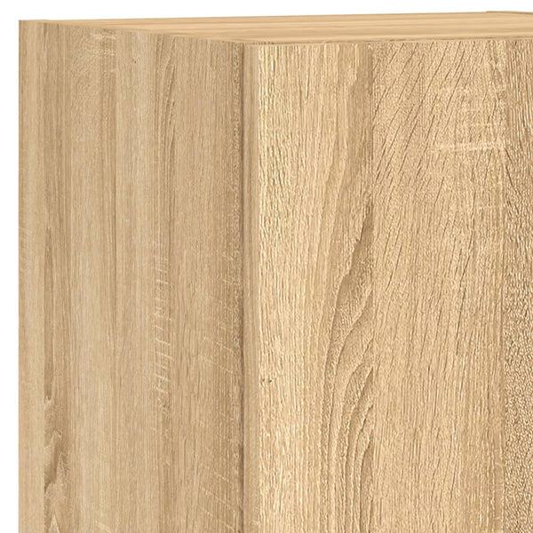 TV-Schrank Sonoma-Eiche mit LED-Leuchten